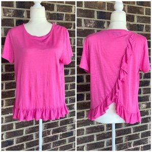 NWT J Crew 100% Linen Top